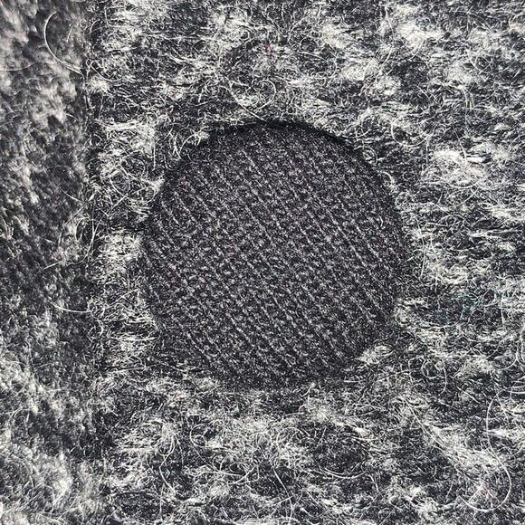 ANNE CLAIRE Sweater Top Merino Wool Made in Italia Three Front Buttons Size M - Picture 8 of 11